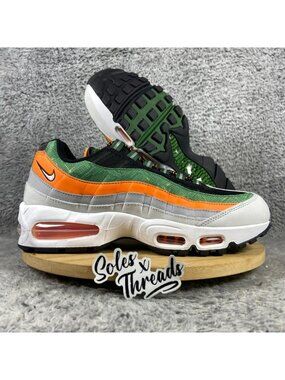Nike Air Max 95 Yardrunners FAMU Size 9 Men Black Orange Green II7272-001